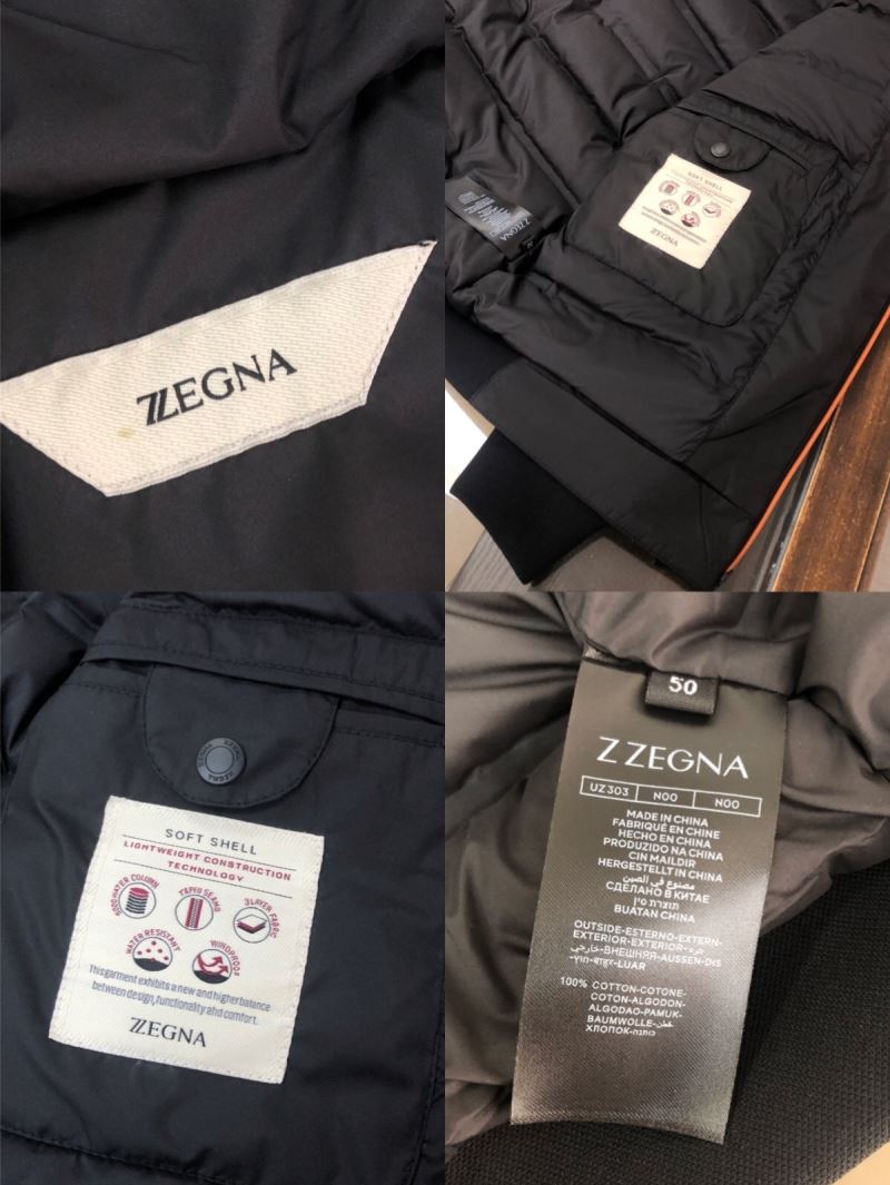 Zegne Down Jackets